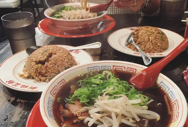 新福菜館 麻布十番店