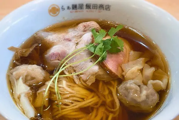 らぁ麺屋 飯田商店