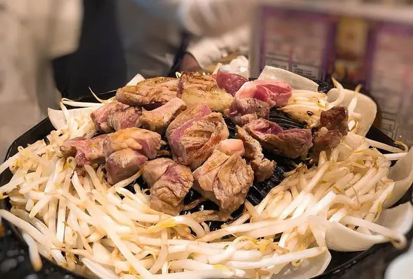 ジンギスカン ゆきだるま中野部屋