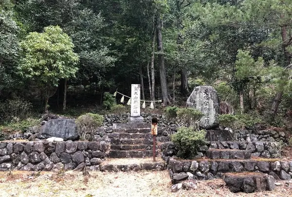 黒木御所跡