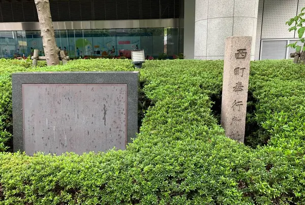 西町奉行所跡