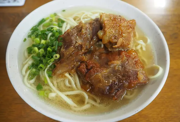 ソーキそば専門店 田舎 公設市場北店♡