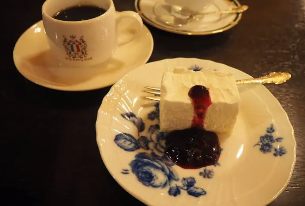 フランソア喫茶室 （Salon de the FRANCOIS）