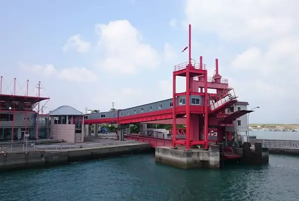 多比良港