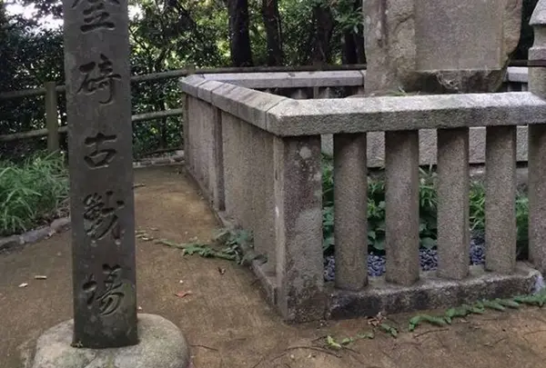 史跡金ヶ崎城跡