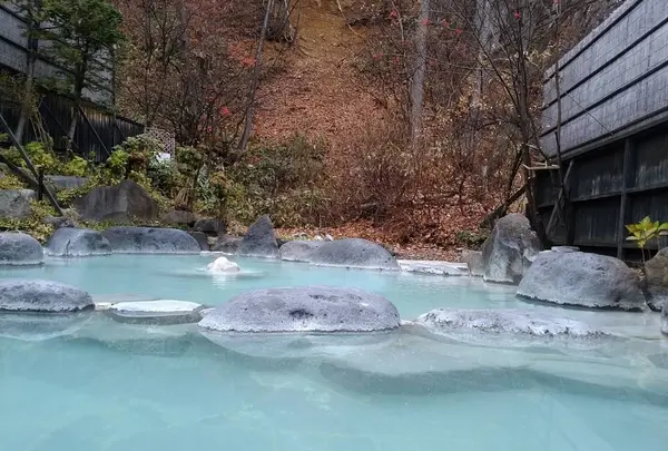 蔵王温泉 源七露天の湯