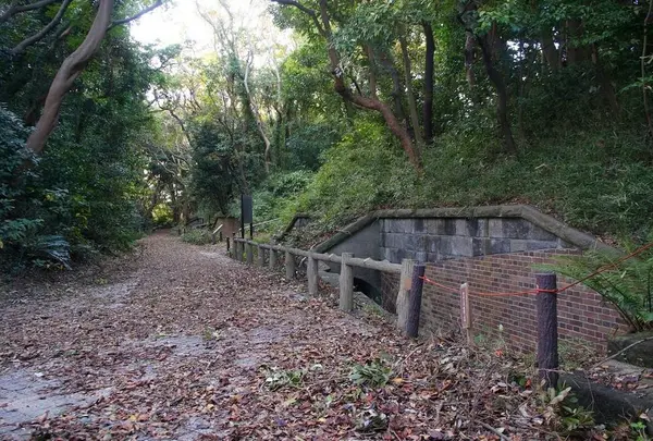 三軒家砲台跡