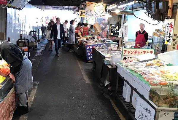 大阪鶴橋市場商店街（振）