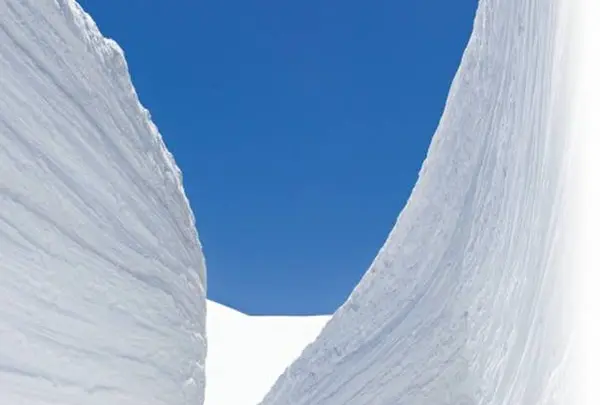 雪の大谷