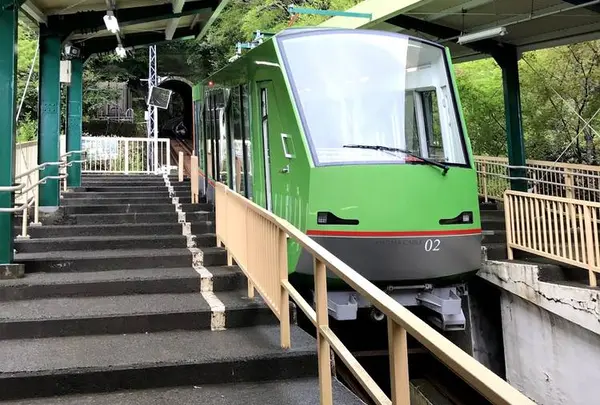 大山ケーブル駅