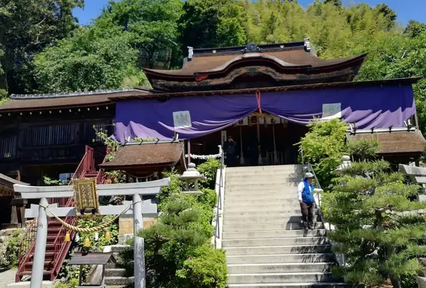 都久夫須麻神社本殿