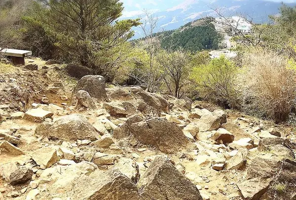 筑波山