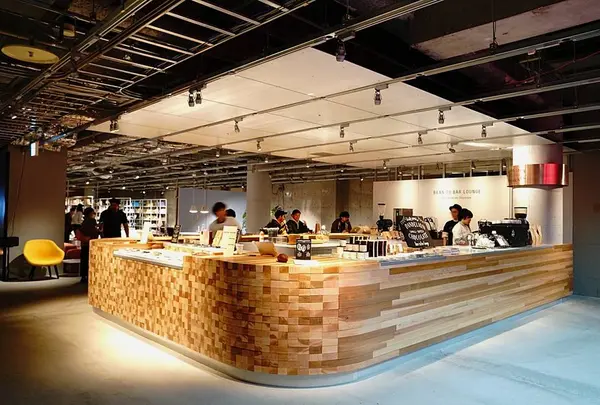 ダンデライオン・チョコレート Bean to Bar Lounge 表参道 GYRE