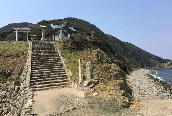 宗像大社沖津宮遙拝所