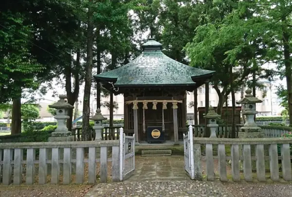 燈明寺畷（新田塚）