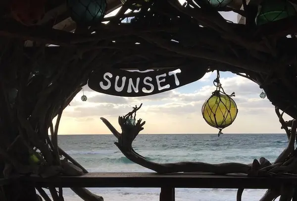 SUN SET