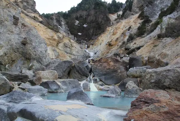 姥湯温泉 桝形屋