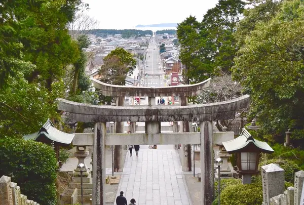 宮地嶽神社
