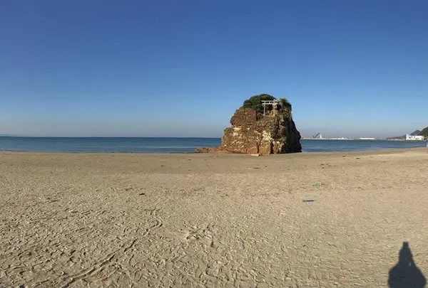 稲佐の浜