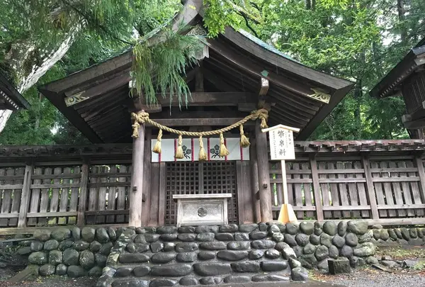 諏訪大社上社前宮