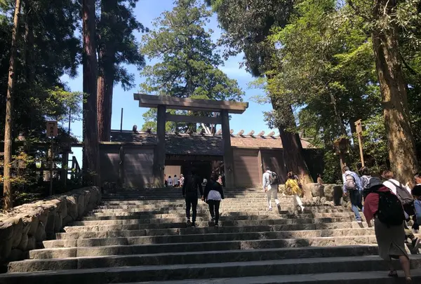 皇大神宮 正宮(伊勢神宮 内宮)