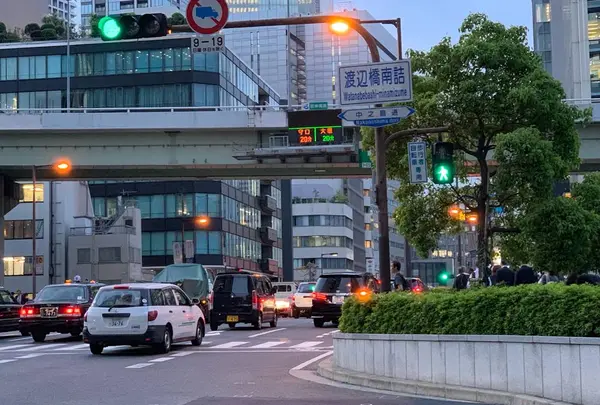 渡辺橋駅