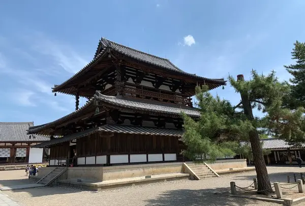 法隆寺 金堂