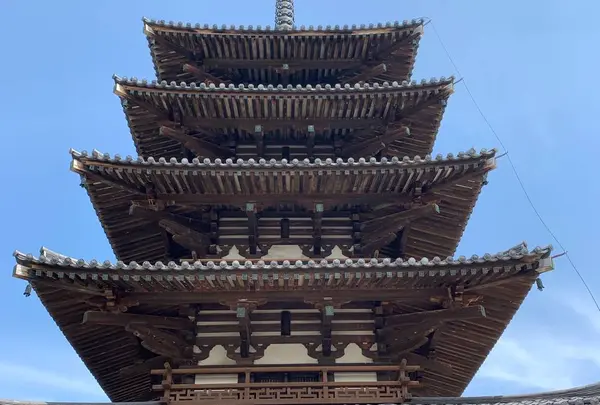 法隆寺五重塔