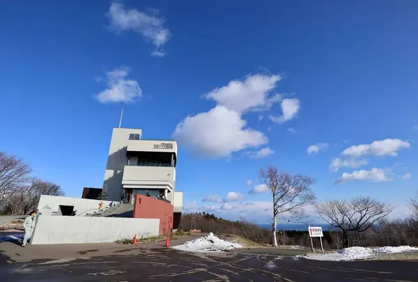 オホーツク流氷館・天都山展望台