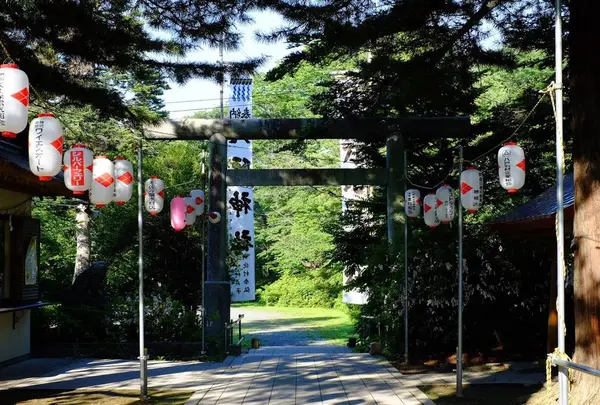 長者山新羅神社