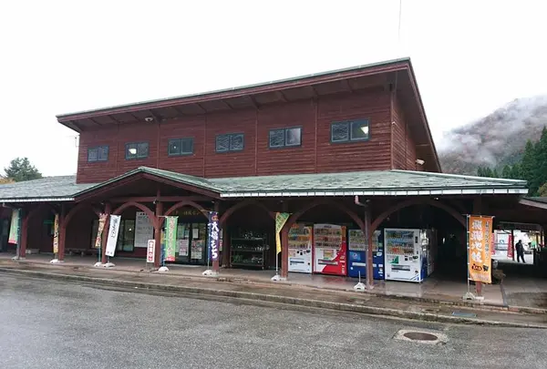 道の駅細入