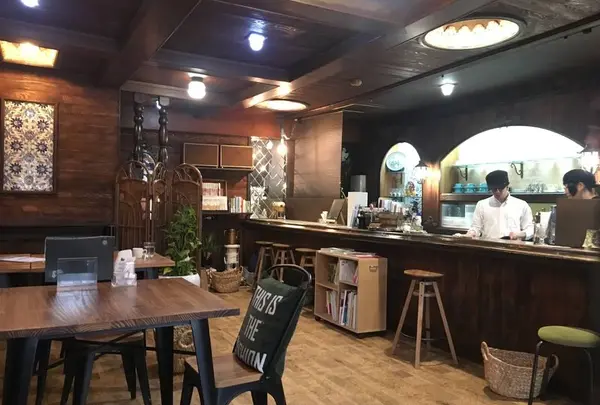 喫茶ムムム
