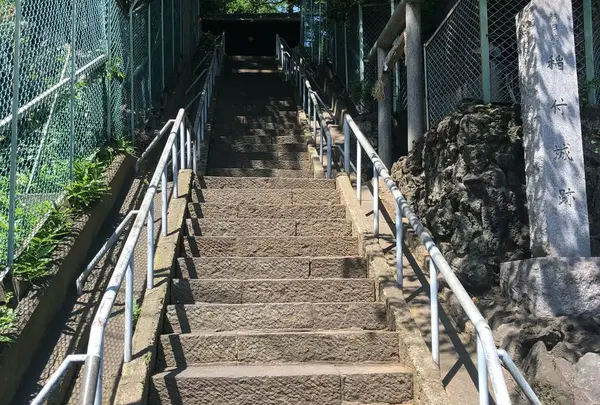 稲付城跡