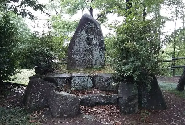 明智城址（長山城跡）
