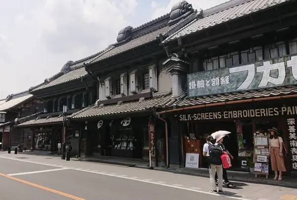 蔵造りの町並み