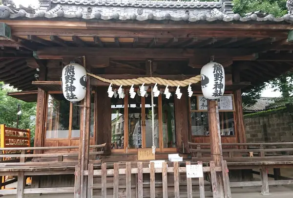 川越熊野神社
