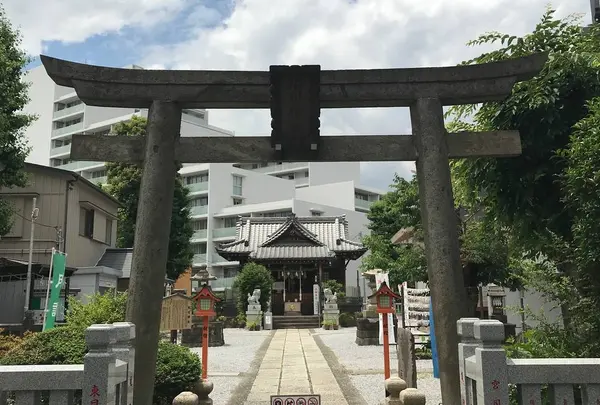 高田総鎮守 氷川神社 (高田氷川神社)