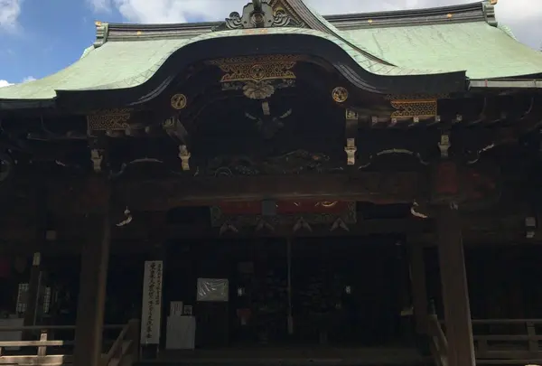 鬼子母神堂