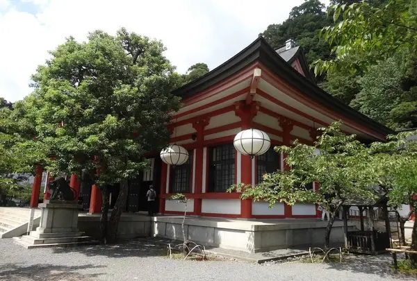 鞍馬寺 本堂