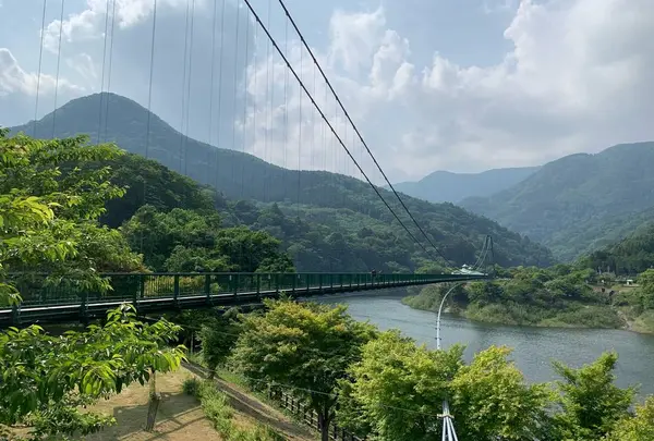 もみじ谷大吊橋