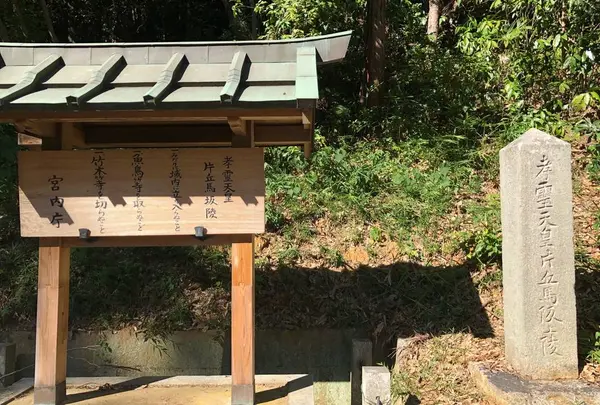 孝霊天皇 片丘馬坂陵
