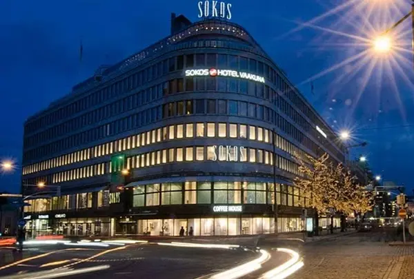 オリジナル ソコス ホテル バークナ ヘルシンキ - Original Sokos Hotel Vaakuna Helsinki