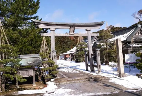 能登國一宮 気多大社