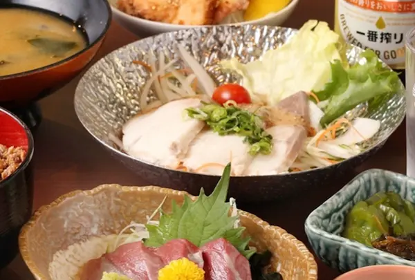 おーしゃん食堂｜観音寺 海鮮 ランチ うどん 食事 道の駅 観光｜