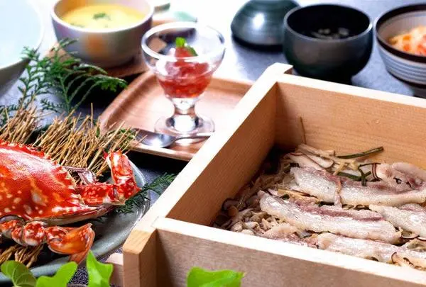 蟹御殿 有明海の湯