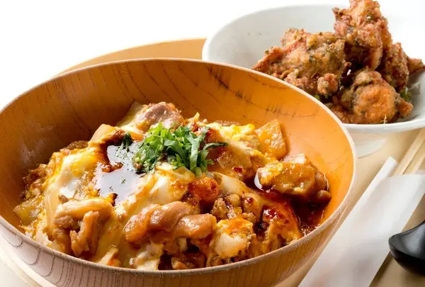 名古屋コーチン親子丼 酉しみず