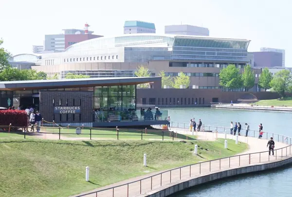スターバックスコーヒー 富山環水公園店（STARBUCKS COFFEE）の写真・動画_image_599995