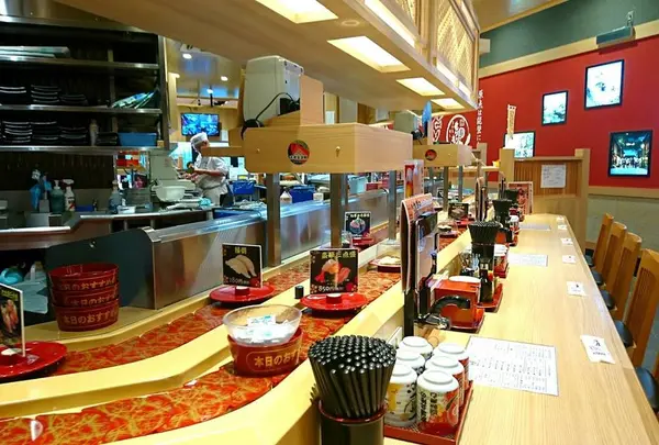 もりもり寿しイオン新小松店
