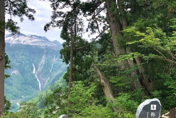 滝見台