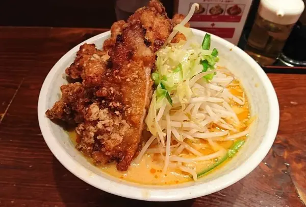 旨辛ラーメン表裏・高田馬場
